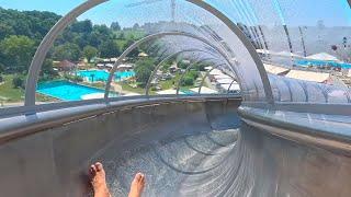 Panorama Water Slide at Thermal Spa Loipersdorf 