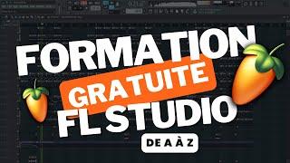 FL STUDIO 21 : Le Guide Complet pour Créer sa Musique de A à Z en 2024 (formation gratuite)