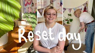Reset day - getting things done I’ve been avoiding because Anxiety and Depression. Productive day