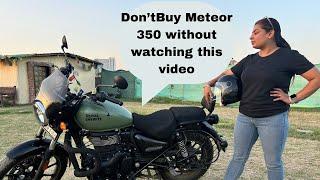 Meteor 350 Ownership Review | Vlog 77 #review #hamarizindagi #meteor350 #royalenfield #roadtrip