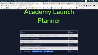 Academy - Hack The Box (Walkthrough)