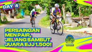 Persaingan Men Pair & Menjelang Zidan Finis Juara EJJ 1.500 | Live Streaming EJJ 1.500 Km