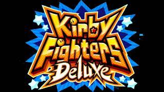 Kirby Fighters Deluxe - Results Screen