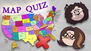 Map Quiz Showdown - Game Grumps VS