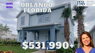 Pulte Homes I EverBe in Orlando, Florida I Mabel Model