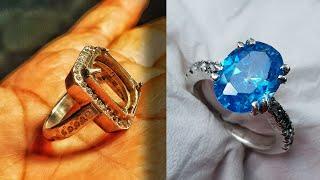 I RESTORATION THIS OLD RING INTO A NEW MODEL -  women's ring | suk be