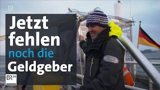 Müll im Meer sammeln und recyceln - Erfinder bekommt Bundespreis | Abendschau | BR24