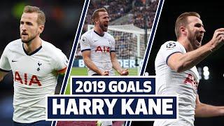 ALL OF HARRY KANE'S 2019 SPURS GOALS!