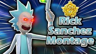 What a top RELEASE Rick looks like = Multiversus Rick Sanchez Montage