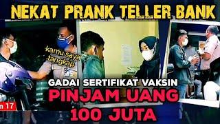 PRANK SECURITY BANK SAMPE DITANGKAP