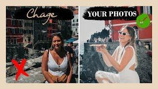 Travel photography. 3 TIPS while traveling Cinque Terre