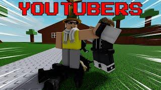 Ability Wars | Fighting Other YouTubers (and one moderator) | Roblox