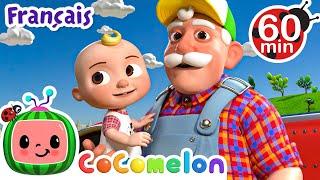 Le vieux McDonald | | CoComelon en Français | Chansons pour bébés