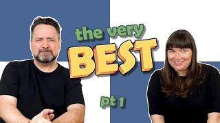 Ryan & Cheryl's Top 10 Favourite Board Games of All Time - Part 1