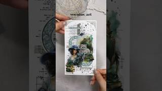 그린월드 #다꾸asmr #journal #다꾸영상 #journaling #artjournalasmr #journalwithme #artjournal #scrapbooking