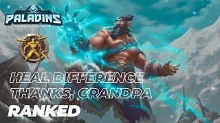 Shield Meta or Heal Meta - Torvald Paladins Ranked