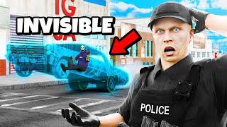 The Invisible Pontiac In GTA 5 Roleplay