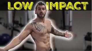 '15 Minute' Low Impact hiit Workout For Bad Knees - (BODYWEIGHT ONLY)