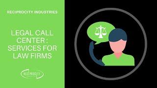 Legal Call Center - Services for Law Firms