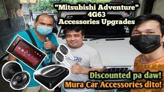 Mitsubishi Adventure 4G63 Gen 2 | Accessories upgrades | Nellywerkz TV