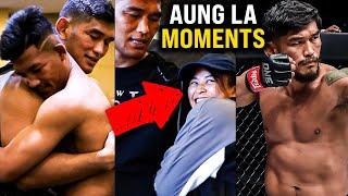 Aung La N Sang's BEST Vlog Moments  Ft. Rodtang, Stamp & More