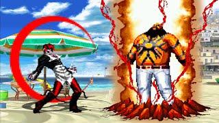[KOF Mugen] Iori Yagami Team vs Chang Koehan Team