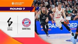 Fourth straight VICTORY dance | ASVEL - Bayern | BASKETBALL HIGHLIGHTS R7 2024-25