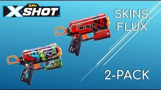 [REVIEW] Zuru X-Shot Skins: Flux 2-Pack | The New Skins Line from X-Shot!