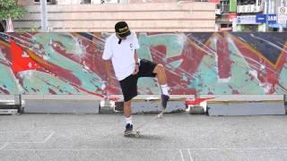 ANYTIME TPC 基礎滑板教學 - Ollie 豚跳 (How To Skateboard)