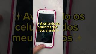 Avaliando os celulares dos meus alunos  #shorts #professora #aluno