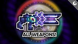All Dart Weapons - Terraria: Dartgun+ (Mod)