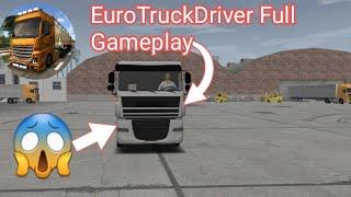 EuroTruckDriver Full Gameplay 