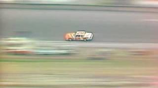 NASCAR  Cale Yarborough flips during qualifying Daytona ( High Quality)