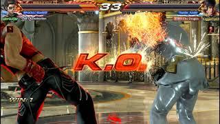 Thunder_Funder (Law) vs WProClick (Hwoarang)  (Tekken 7 - Thunder_Funder vs WProClick | BlueWolf)