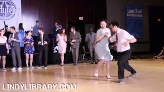 LSC & Lindyfest 2014 - Open Strictly Finals - ENTIRE Contest [1080P]