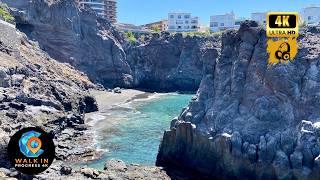 Exploring Los Gigantes  [Tenerife ] 4K Immersive Coastal Tour