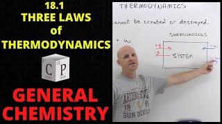 18.1 The Laws of Thermodynamics | General Chemistry