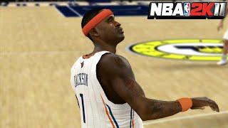 Returning to NBA 2K11 Play Now ONLINE in 2024 using my Charlotte Bobcats!!