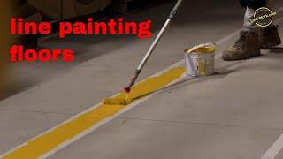 How To Line Mark A Warehouse Floor Quickly And Easily | Line-mark.com