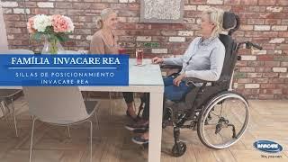 Introducción a la sillas de ruedas de posicionamiento Invacare REA  - Parte 1