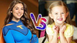 Kira Kosarin Vs Claire Crosby (The Crosbys)  Transformation 2022 || From Baby To 24 Years Old