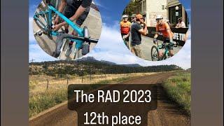 The RAD 2023 Gravel Race - Racing Vlog and Pre Race dramas