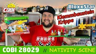 COBI® 28029  NATIVITY SCENE KLEMMBAUSTEIN KRIPPE |▶️| Unboxing, Build, Fakten, Review, Fazit ️ 4K