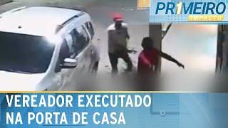 Presidente de Câmara Municipal no Ceará é executado a tiros | Primeiro Impacto (27/12/24)