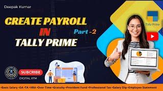 What is Payroll ? What is Payroll pay Heads? Payroll Units? Payroll Pay Slip?  Payroll Part -02