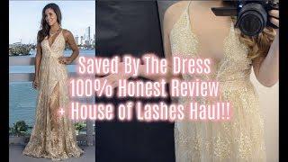 Affordable Prom Haul!! Savedbythedress.com HONEST Review + House of Lashes Grab Bag!