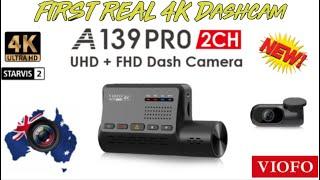 Aussiecams - The first real 4K dashcam Viofo a139 Pro - Is this the best value dashcam for 2023?