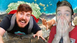 WOULD YOU WIN $500,000?!?! Reacting to "Extreme $500,000 Game Of Tag" by MrBeast!