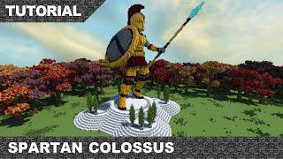 Minecraft Spartan Colossus Tutorial & Download part 1