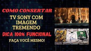 COMO CONSERTAR TV COM IMAGEM DUPLICADA OU TREMENDO